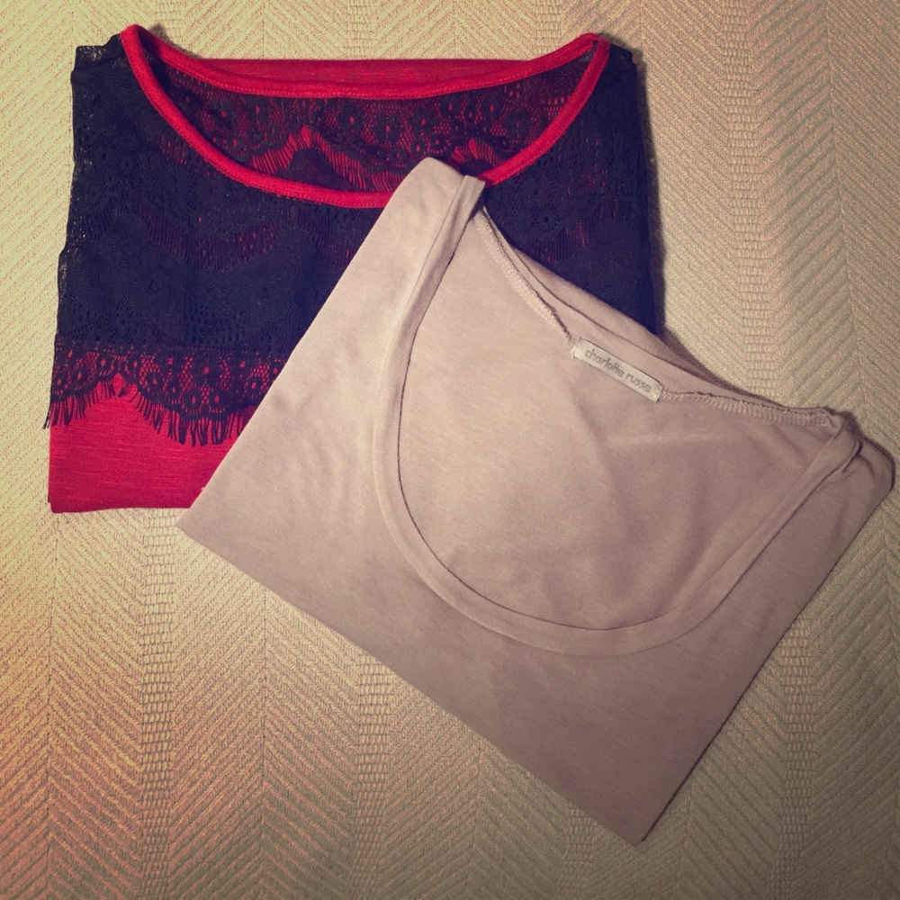 Charlotte Russe Top Bundle